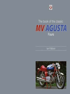 cover image of The Book of the Classic MV Agusta Fours